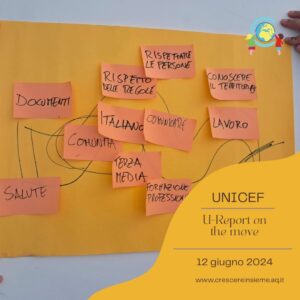 Gli obiettivi dei ragazzi della comunità